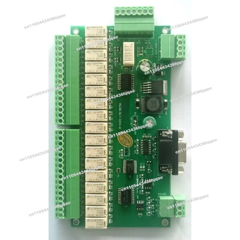 

32 Channel Relay Boards | Multipurpose/RS232 | RS485 Relay Boards