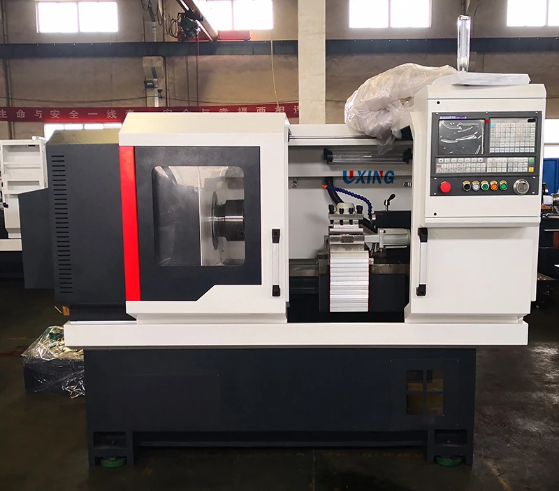 CK6140 Flat Bed Cnc Lathe Hine For Metal CK 6140