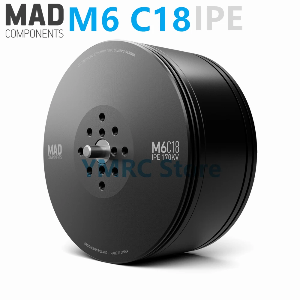 MAD M6C18 IPE V3.0 170KV 330KV Brushless Motor for Multirotor Quadcopter Hexrcopter Octcopter FPV RC Drones