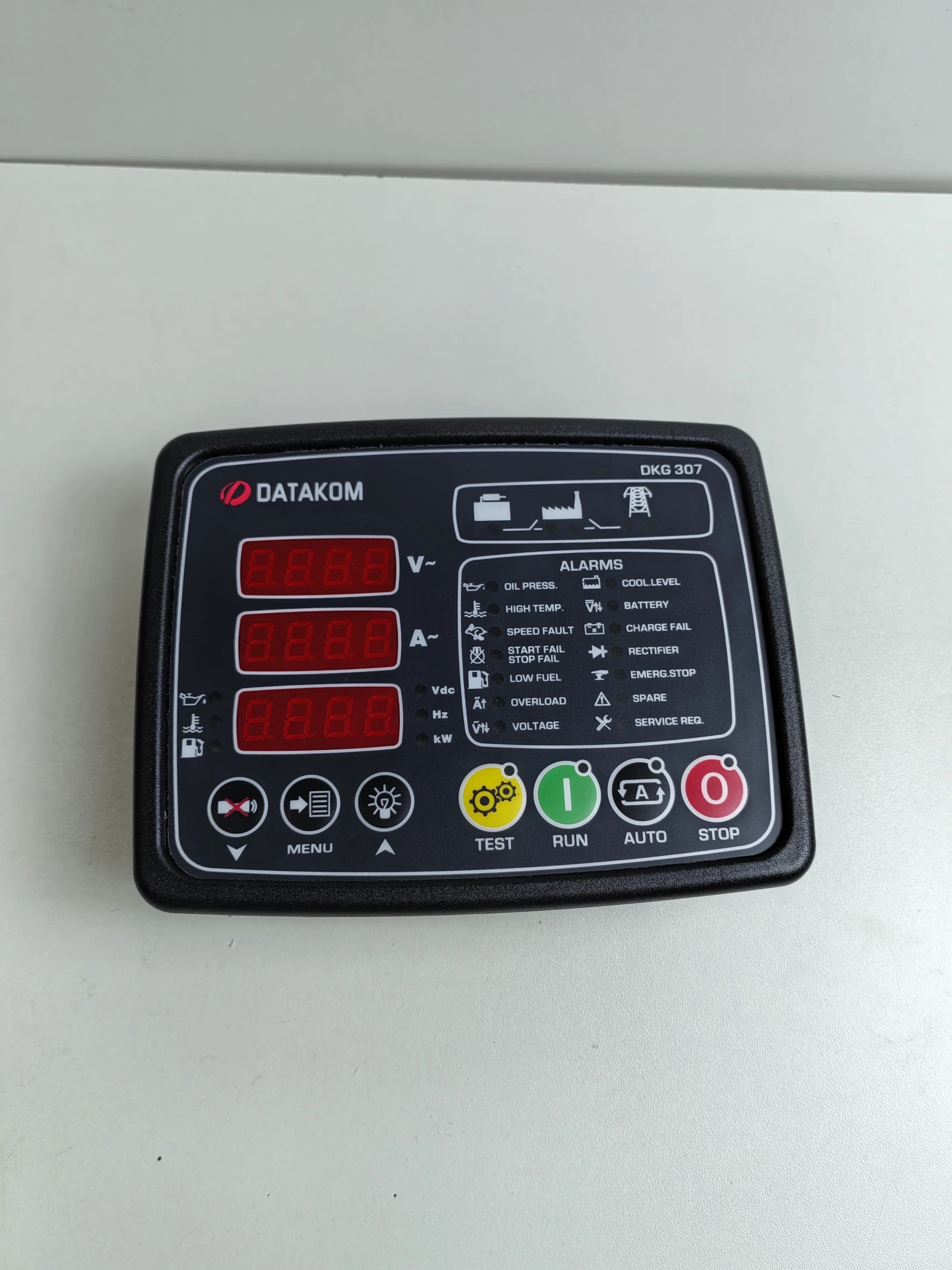 

Datakom DKG307-MPU AMF Unit Genset Controller DKG 307 Automatic Mains Failure Control Panel Controller