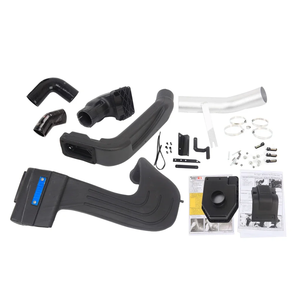 Air Intake Snorkel Kits Fits for 2007-2018 Jeep Wrangler JK 3.6L/3.8L