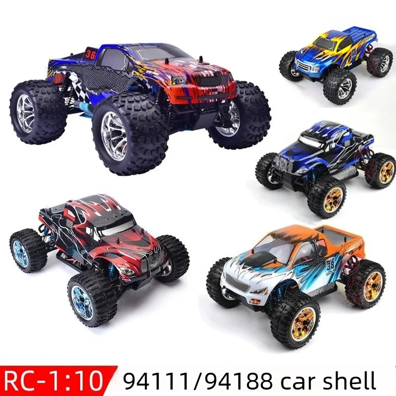 1/10 Maßstab Ferngesteuertes Auto PVC-Karosserie 94188 94111 94108 Passende Karosserie-Zubehörteile Elektrisches Spielzeug Upgrade-Teil