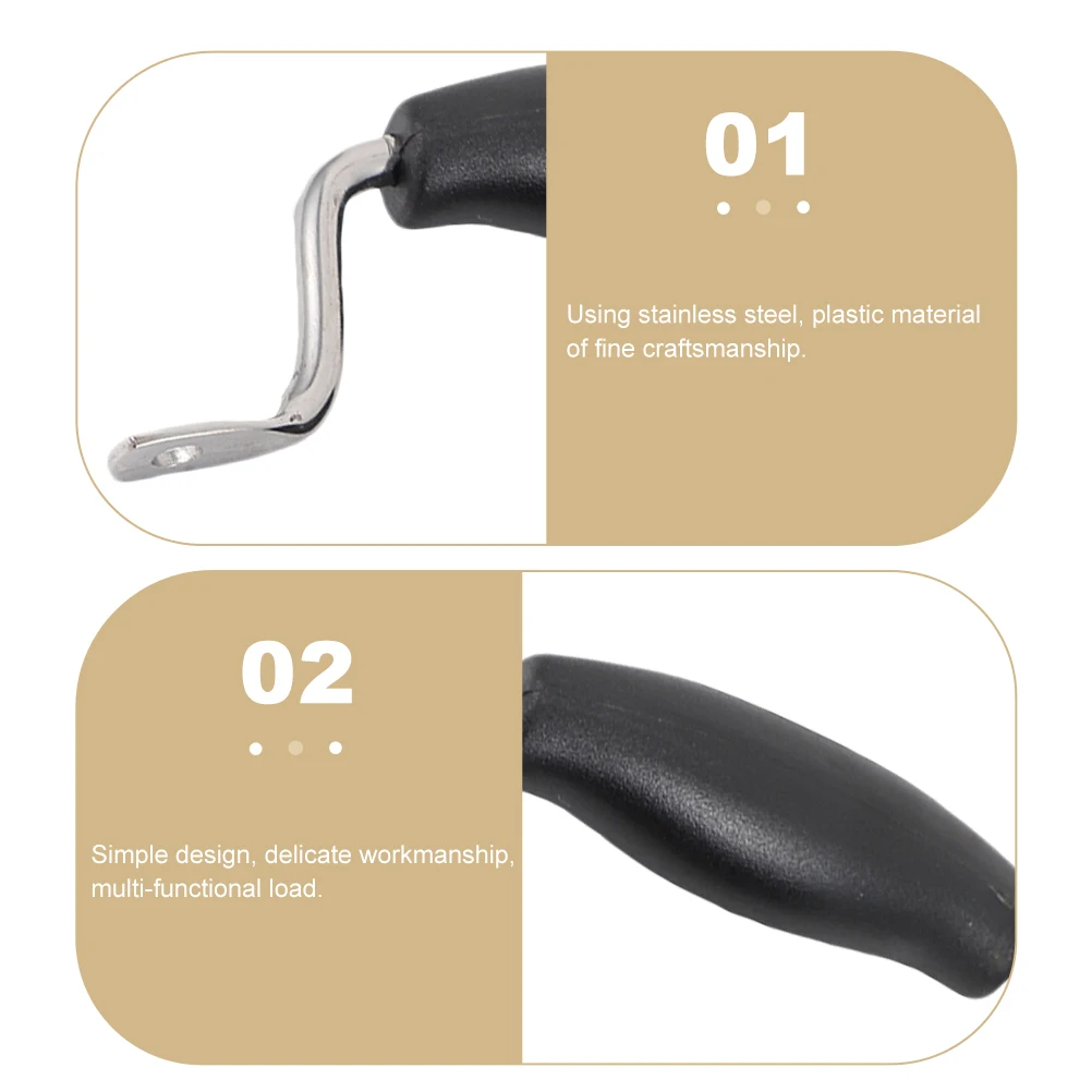 

1 set 1 Set Of Pot Cover Handles Stainless Steel Pan Lid Handle Grips Cookware Replacement Parts Kitchen Pan Cover Grip