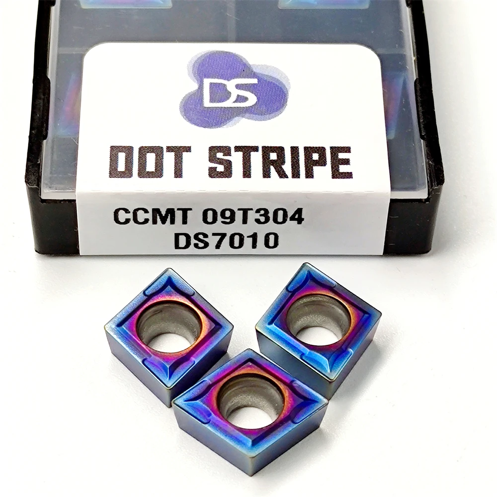 High Quality CCMT09T304 CCMT09T308 nano blue CNC Internal Turning Tool CCMT 09T304/09T308 Carbide Insert Milling Lathe tool