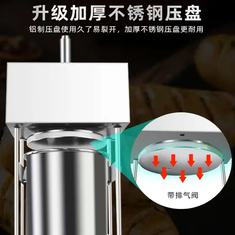 Commercial enema machine Automatic filling machine Grilled sausage Meat sausage Ham processing Electric