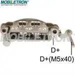 RM-73 for ALTERNATOR DIOT TABLASI B2200/MITS PAJERO-GA