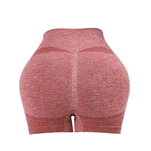 Yoga Women High Waist Shorts Fitness Shorts Yoga Elevator Bunda Fitness Ladies Yogas Gymnasium Running Short Pants 8 Main Sales Women's Training Clothing - №3