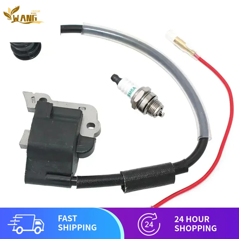 

Катушка зажигания для Shindaiwa T261 T261B M230 M230B F230 T-250 C-250 C230 F21 T230 T230X T230XR T231 C230PT P230S A 411000880