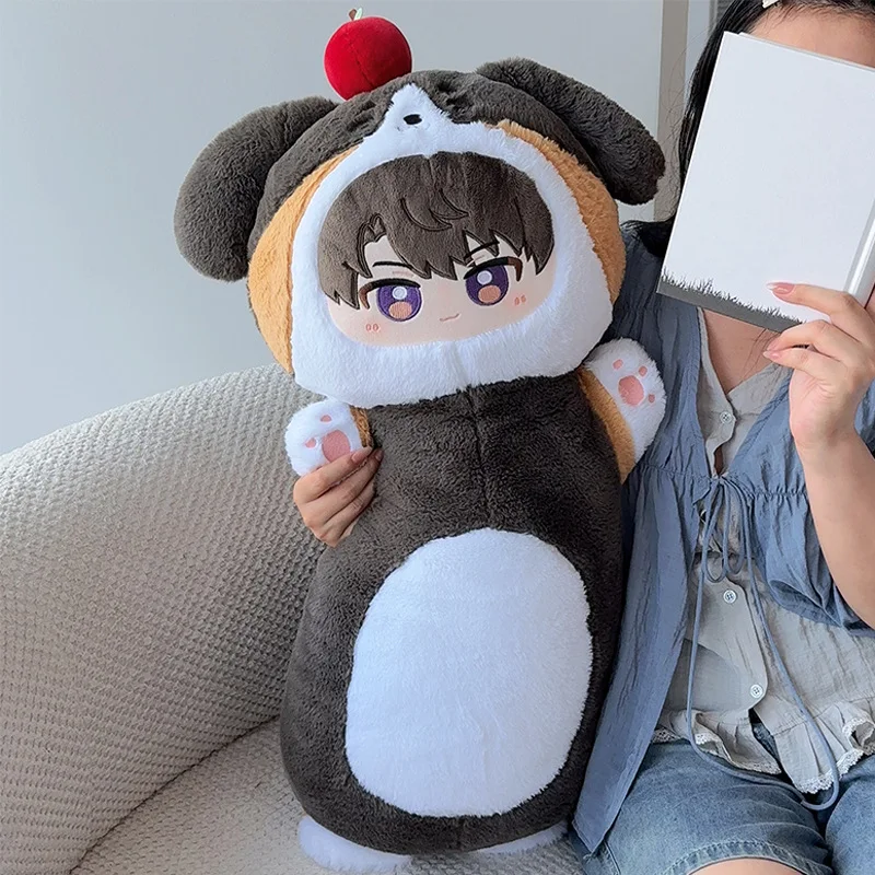 Liefde en diepe ruimte 80 cm lang groot sierkussen Zayne Rafayel Sylus Xavier pluche pop kussen pop ornament verjaardagscadeau