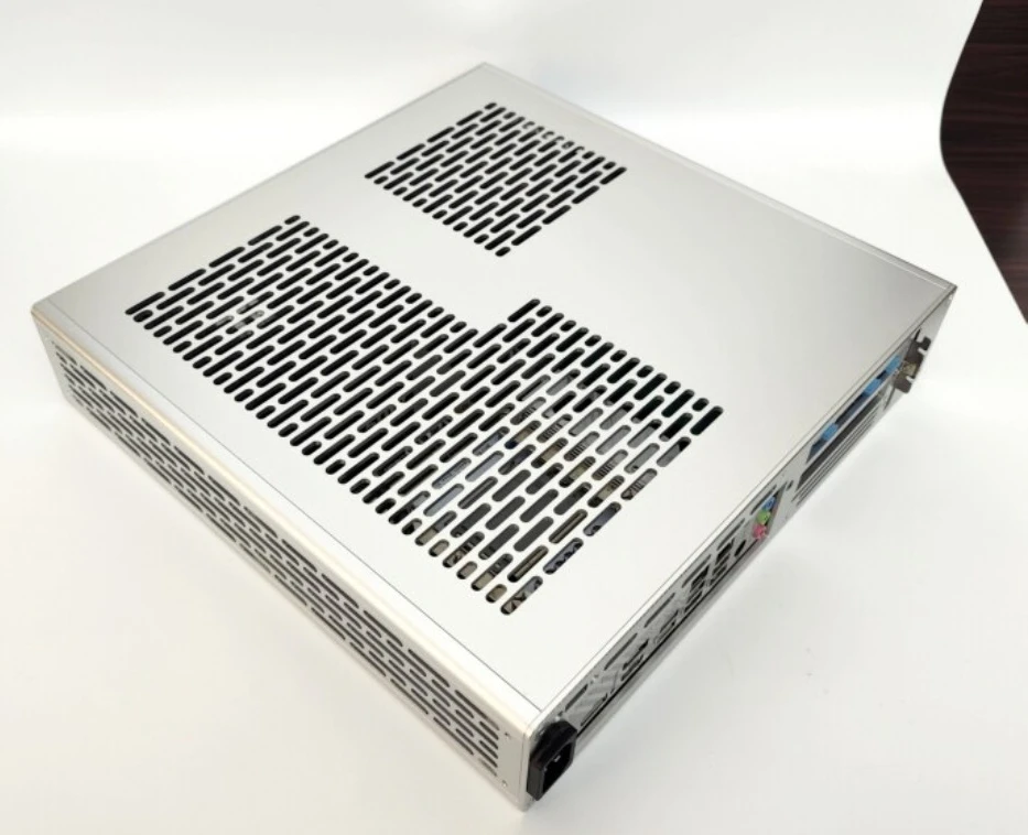 Compact S59 S60 6L Flat ITX Shell For Portable Small Desktop With Triple Fan VGA