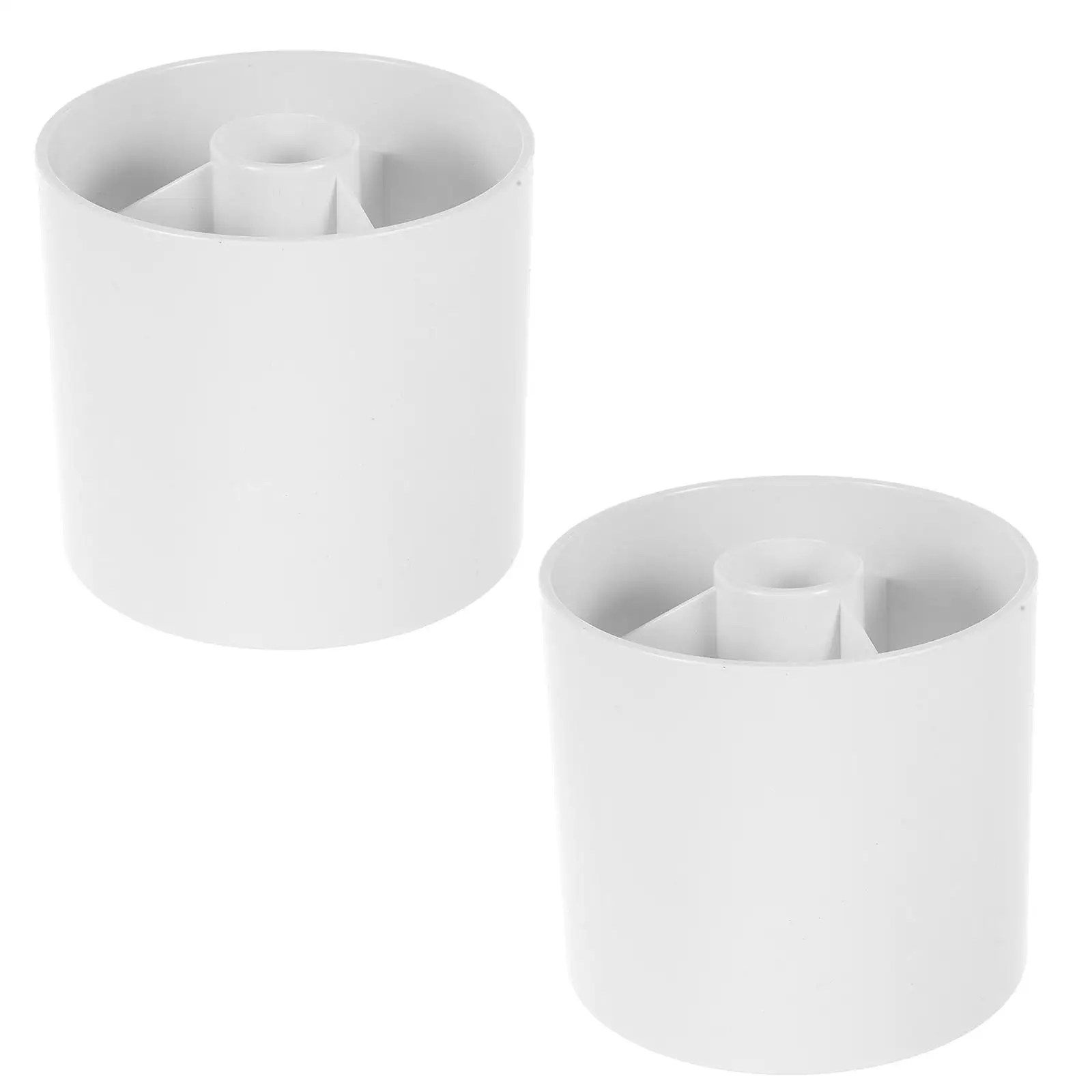 

2Pcs Golf Putting Practice Device Mini Plastic Cup 105x105x10cm Green Training Equipment Travel Hole Flag Support