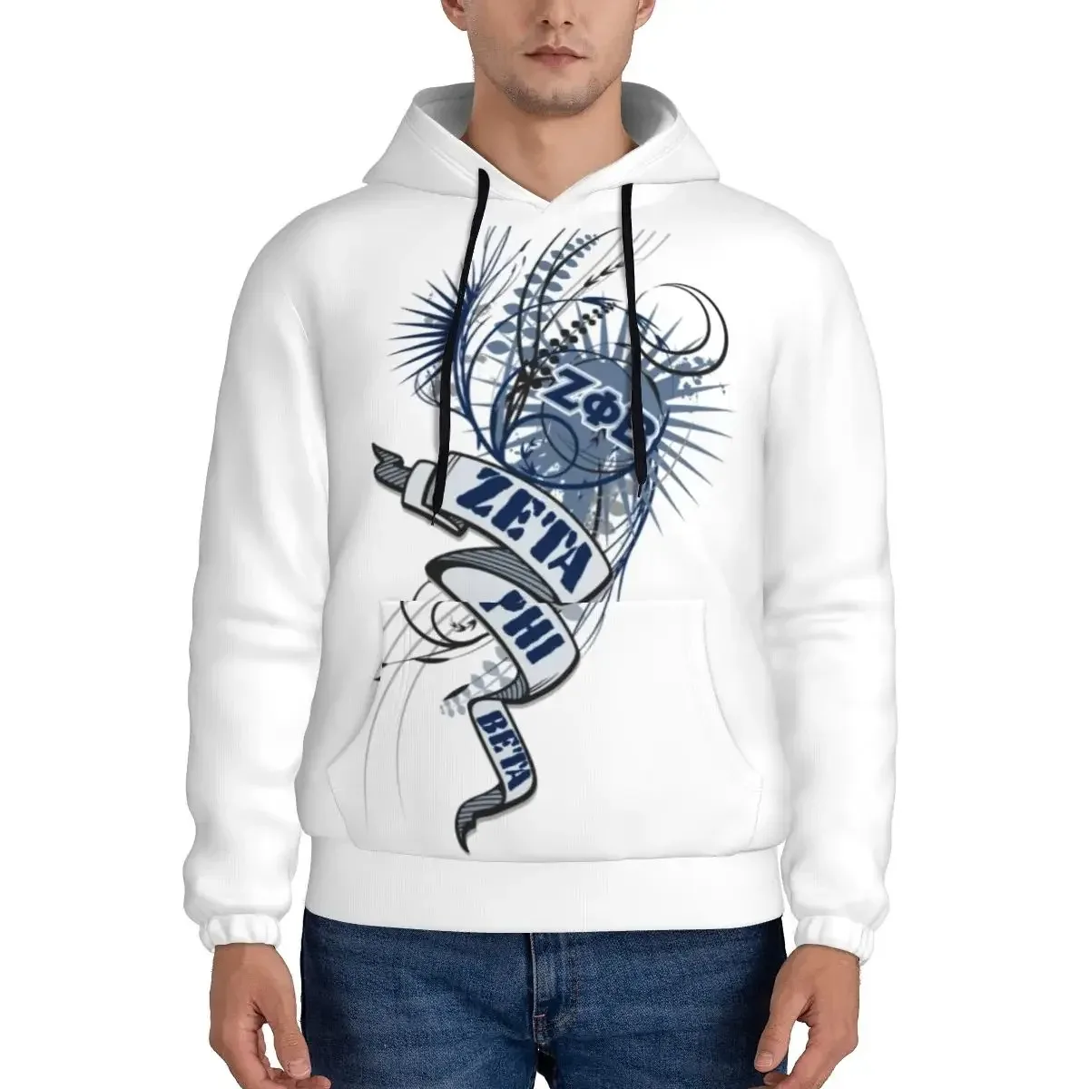 

Phi Beta Sigma PBS Fraternity Men's Pullover Hoodie Casual Hooded Sweatshirt Best Hoodies Sportswear Tracksuit with Pocket