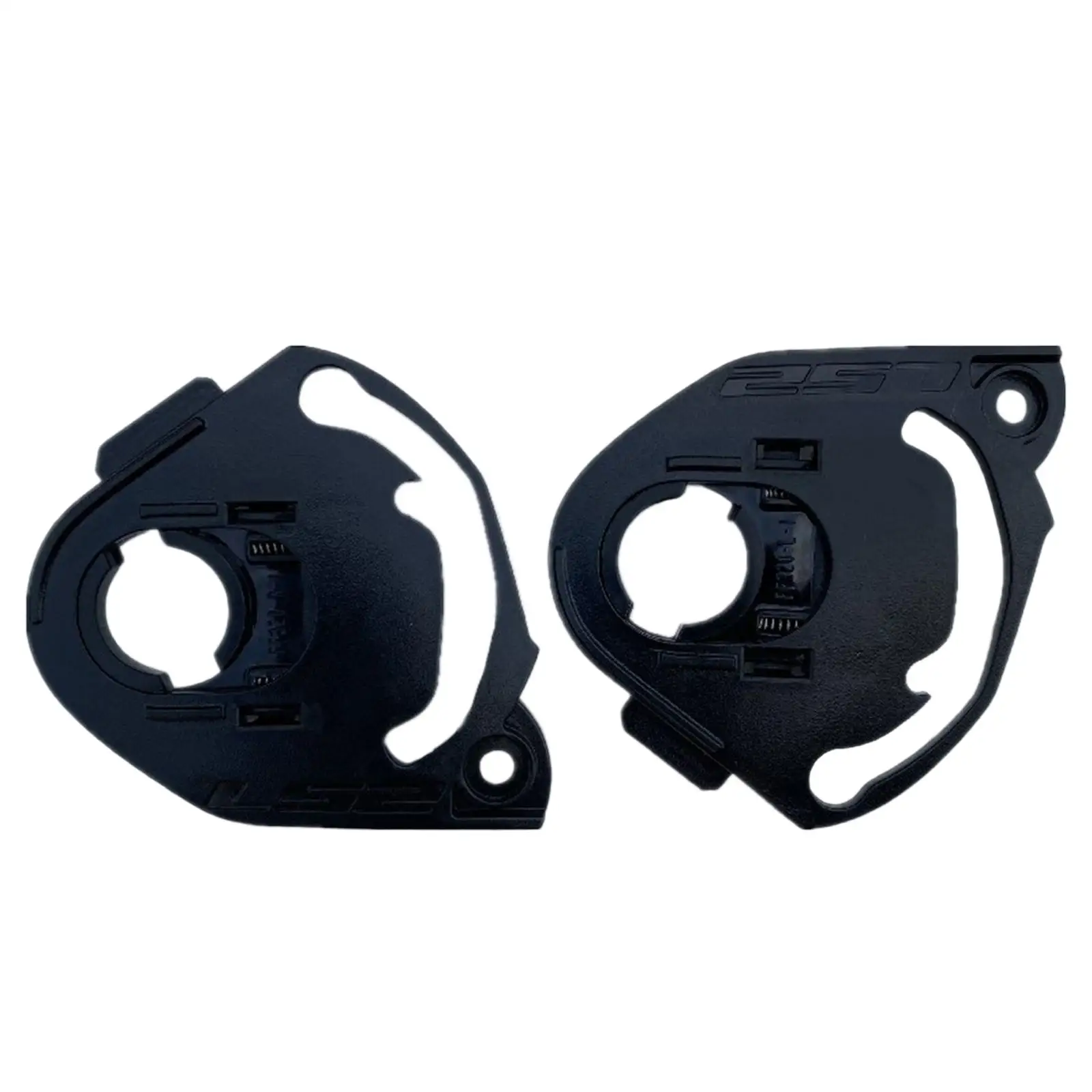 2x Motorcycle Helmet , Accessories Side Visor Mounts for