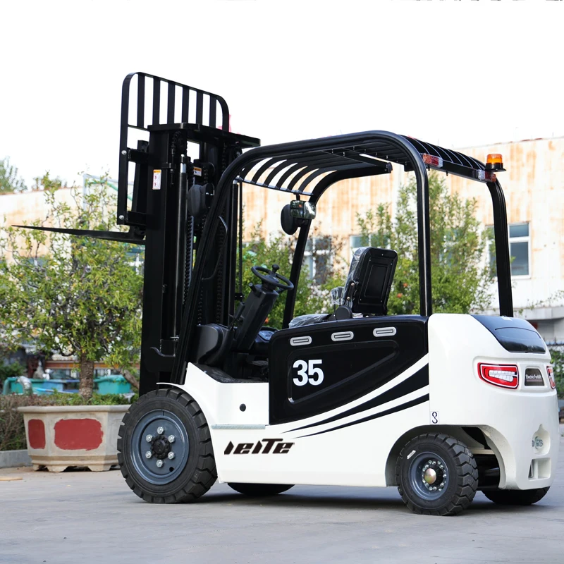 customized Electric Forklifts 2 Tons Wholesale 2.5tons Small Electric Forklift Price Battery Electric Forklift For Sale