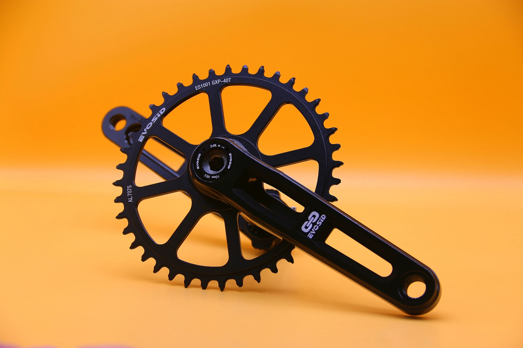 EVOSID Rennrad-Kurbelgarnitur 160/165/170mm Kettenblatt 40/42/44/46/48T Gravel-Fahrrad Integrierte Kurbelgarnitur 11/12-fach Faltbares Fahrrad – Detail 16