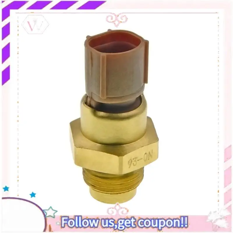 

Простой в использовании переключатель вентилятора охлаждения радиатора, датчик температуры воды для Daewoo Tico ETC 94581902 13126354 17680A78B00