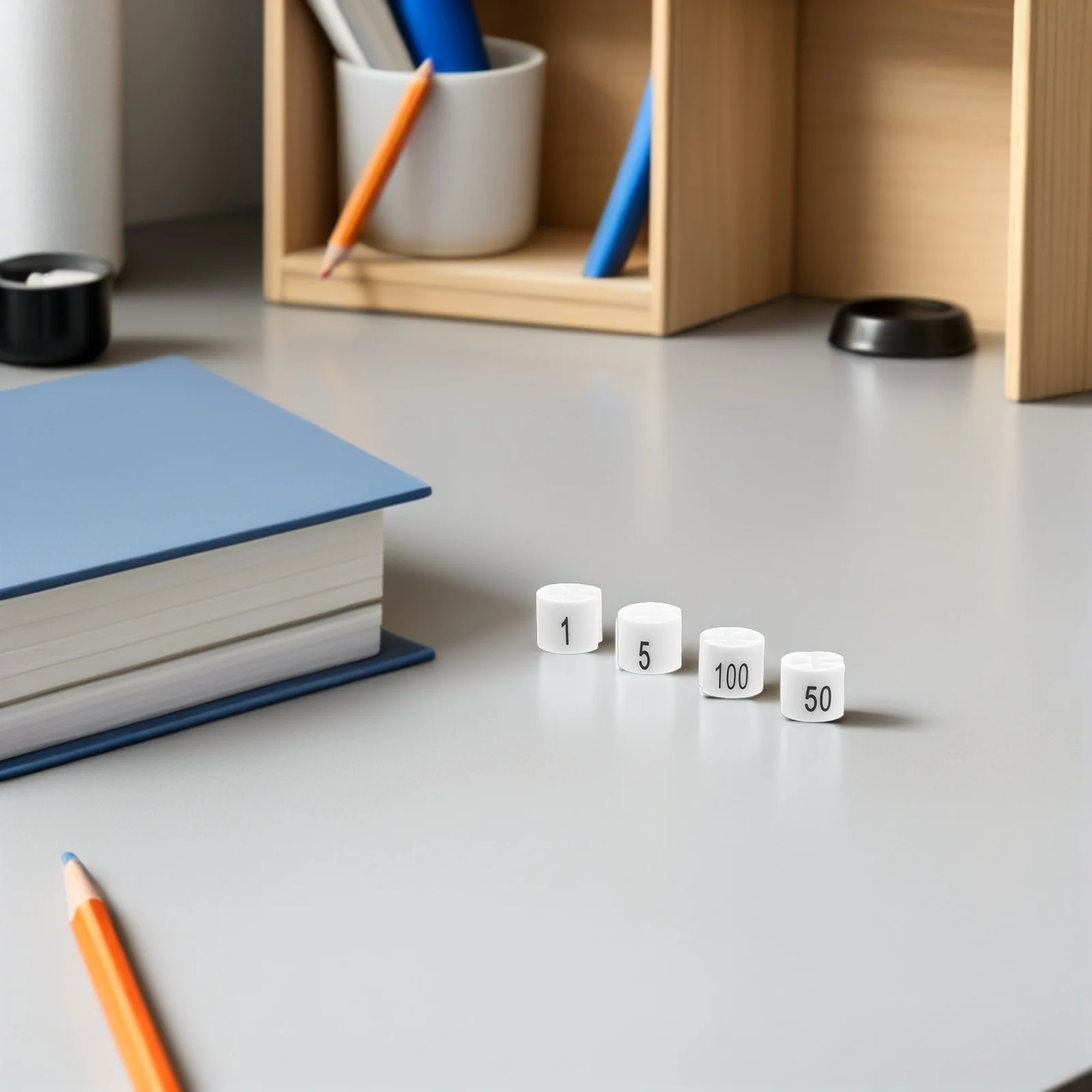 

100Pcs Size Marker Rings Continuous 1-100 Colored Plastic Clothes Hanger Markers for Retail Garment Display Clothes Size Rings