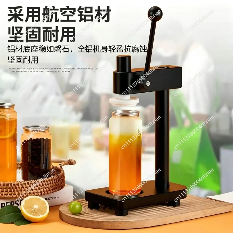 Hot New Product Portable and Lightweight. Hand Can Seamer Manual Can Sealer