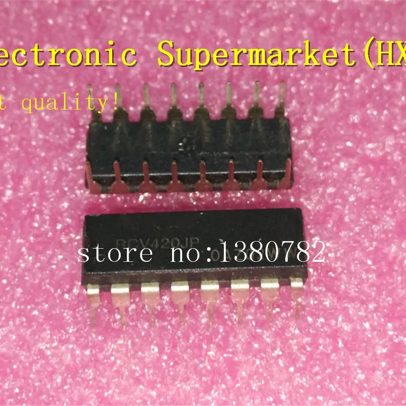 

Free Shipping 10pcs/lots RCV420JP RCV420 DIP-16 New original IC In stock!