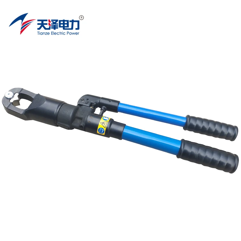 Tianze Electric Power 13T Hydraulic Nut Splitter Head Nut Cutter Screw Cap Cutter Remover Tools Alloy Steel M8-M24 HTC-1736T
