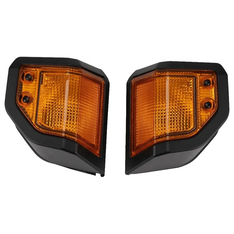 Front Bumper Light Warning Lamp For Land Cruiser 70 FJ79 78 LC76 2024-2007 Amber LC79 Front Corner Light
