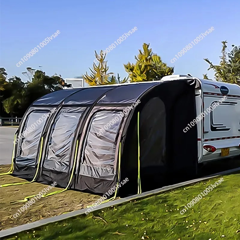 5-8 Person Tent RV Caravan Car Side Awning Camper Tent Camping Inflatable Marquee Rv Awning Caravan Tent Sunshade With Sidewalls