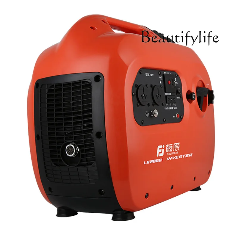 

Variable Frequency Gasoline Generator 220V Small Outdoor Portable Generator