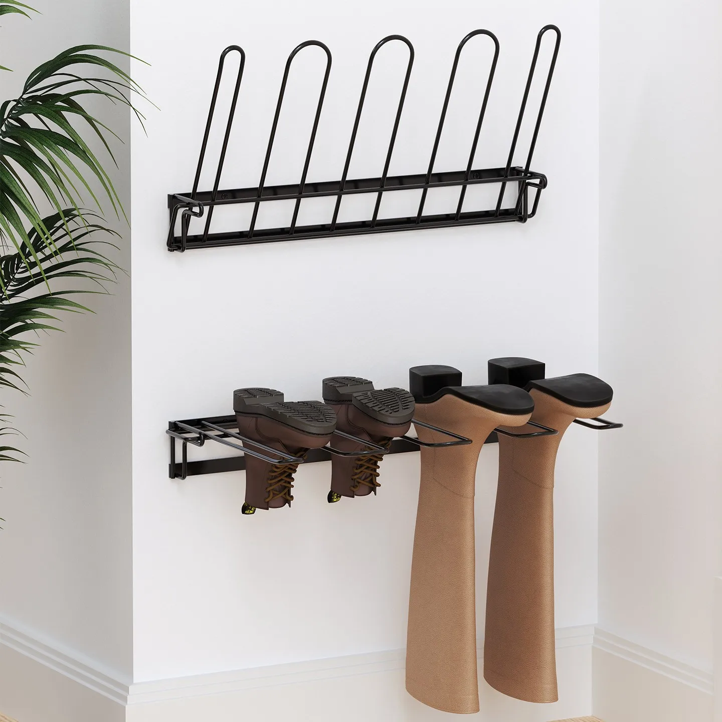 Boot Rack Hanger Wa… - image