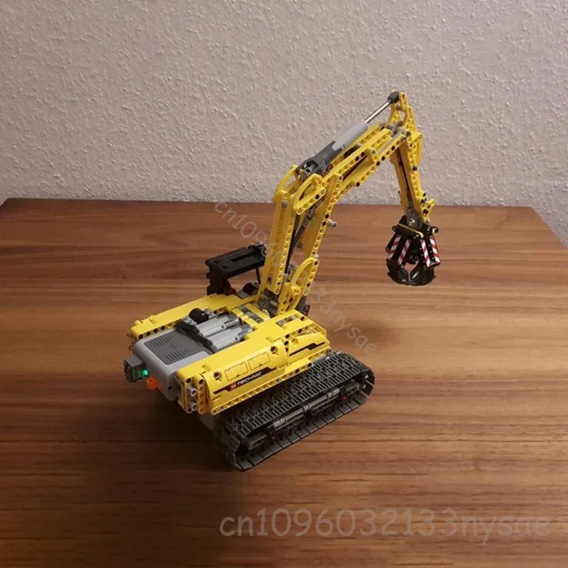 Nueva versión MOD 42006 excavadora técnica completa RC funciones de potencia conjunto ladrillos modelo ensamblar ladrillos DIY juguete niños regalos de cumpleaños