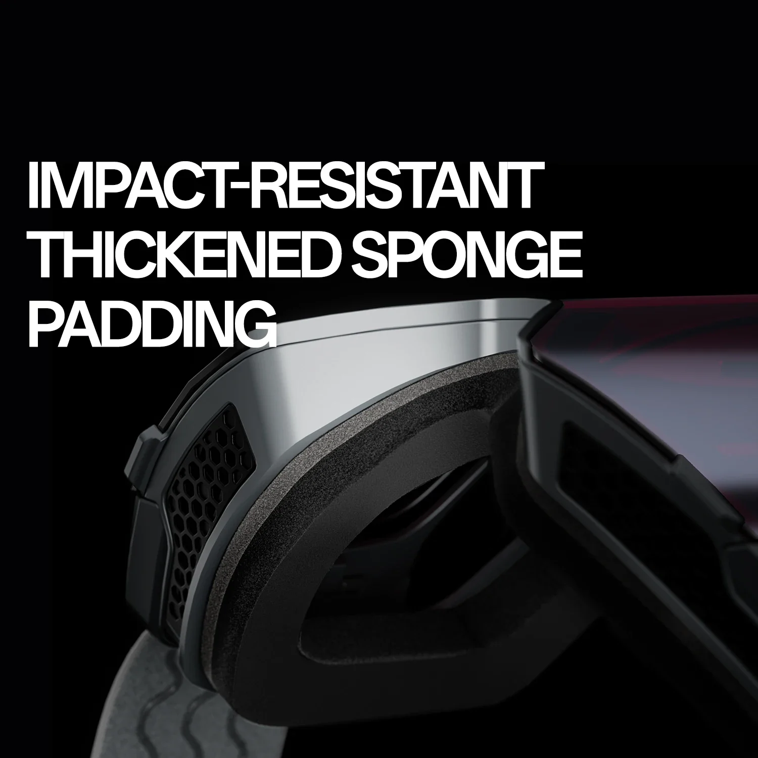 Kapvoe نظارات التزلج UV400 اللونية المضادة للضباب عدسة حماية ملونة الشتاء التزلج الرياضة على الجليد على الجليد نظارات التزلج على الجليد