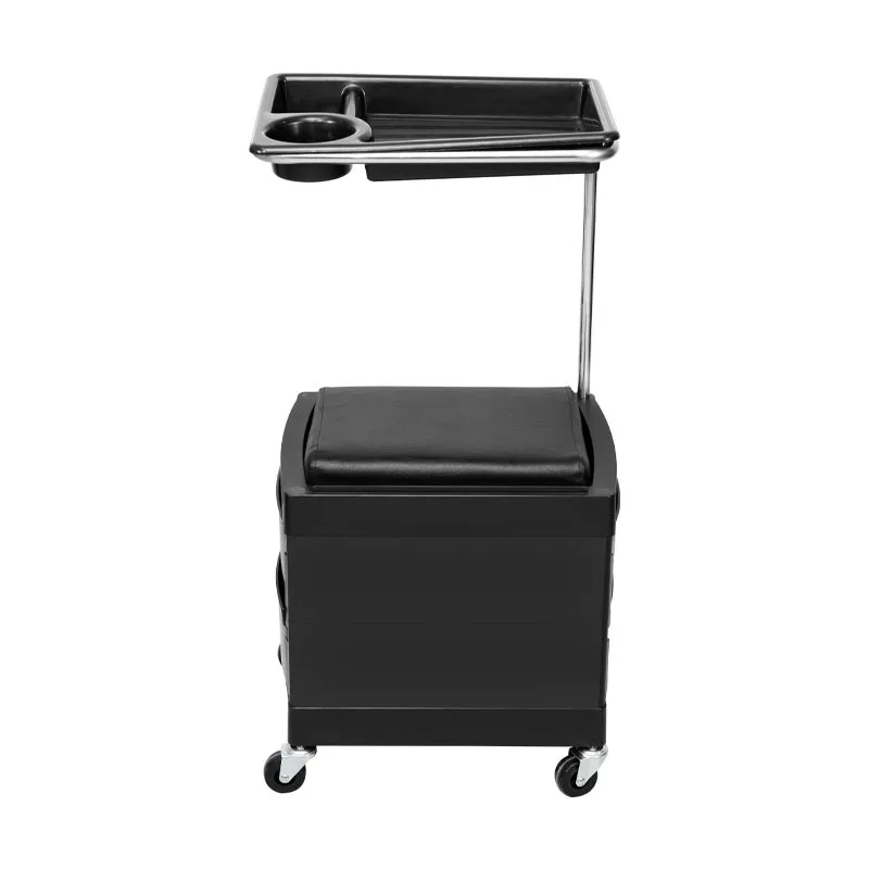 Nail art trolley barber barber shop tool stool hair salon beauty salon big work stool