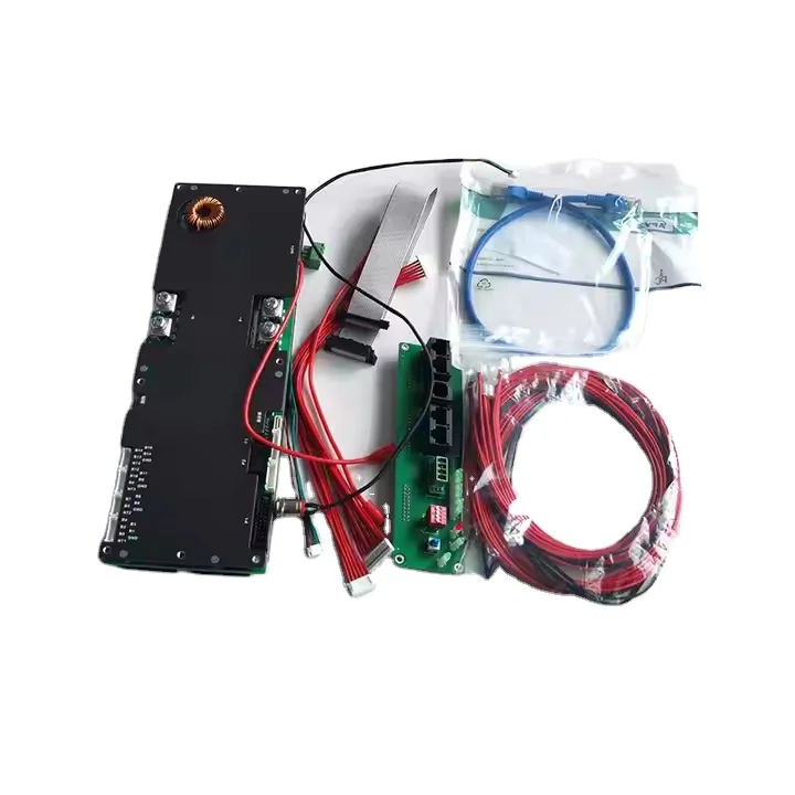 

Инвертор BMS для литий-ионных аккумуляторов LiFePO4, 100А, 48В, 16S, для домашней системы хранения энергии с переключателем/LCD/BT/RS48, LiFePO4 BMS