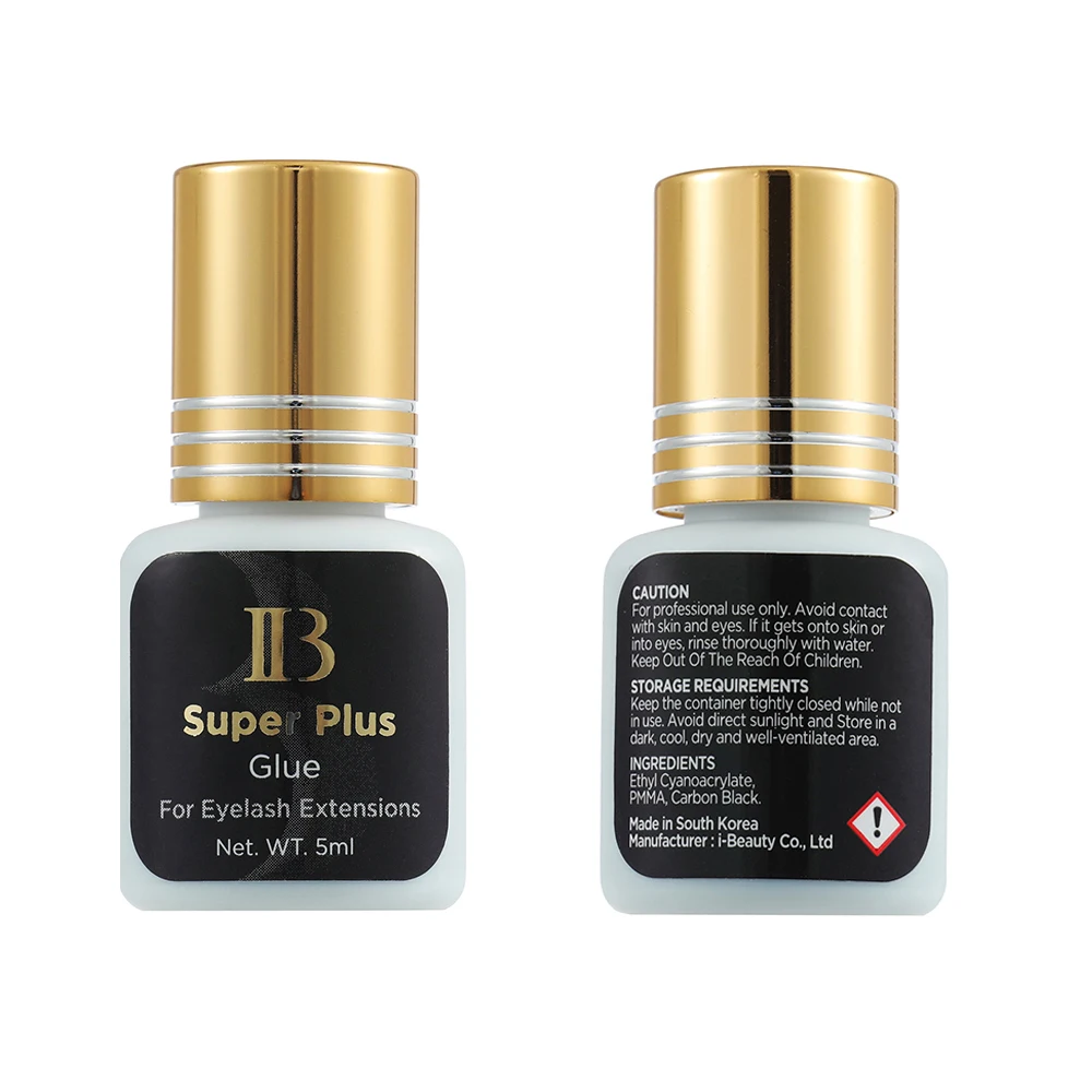 Original IB Lash Glue Super Plus Hyper Bond New Master Glue I-Beauty Wimpernverlängerungskleber Langlebiger, schnell trocknender Korea-Kleber – Detail 33