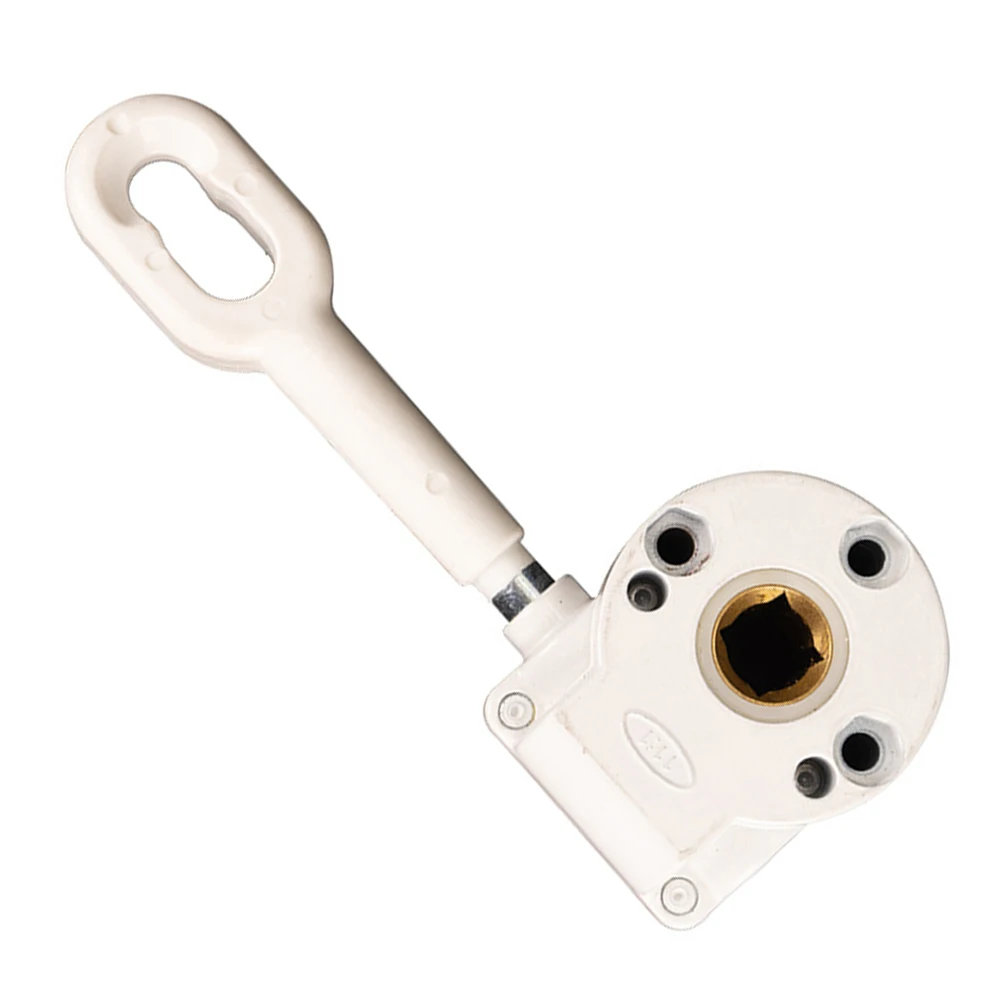 Balcony Outdoor Awning Gearbox Manual Crank Gear Retractable Blinds Sunshade Accessories Aluminum Alloy