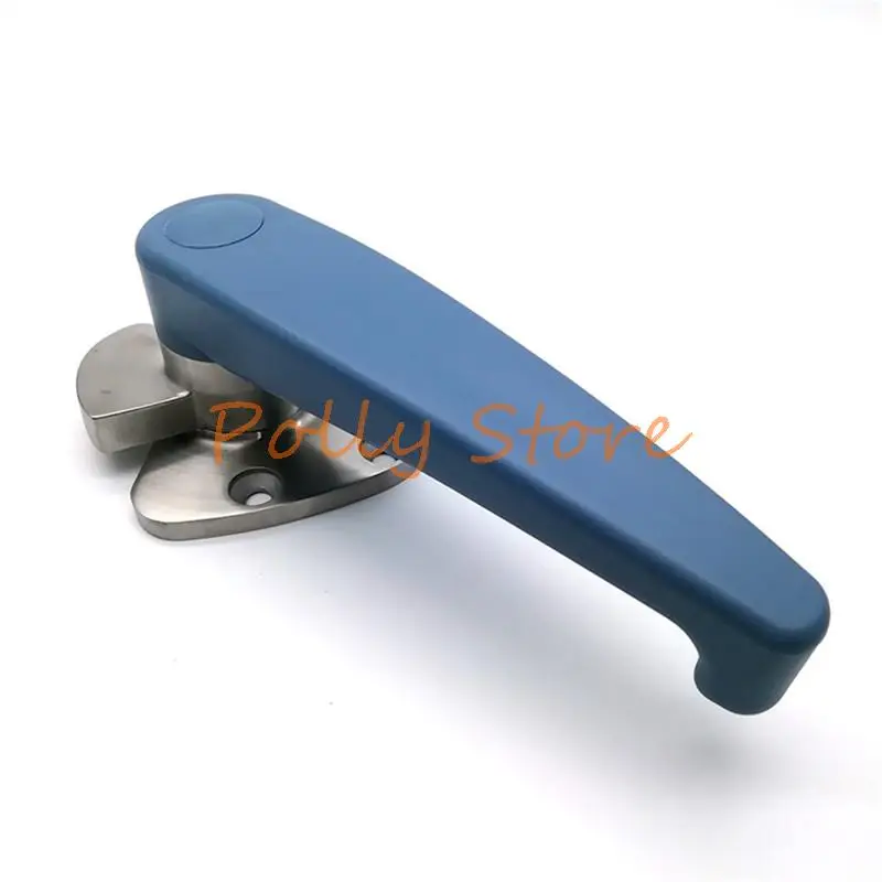 1pc 201 Stainless Steel Cabinet Handle Flat Door Lock Accessories Hinge Kitchen Accessories