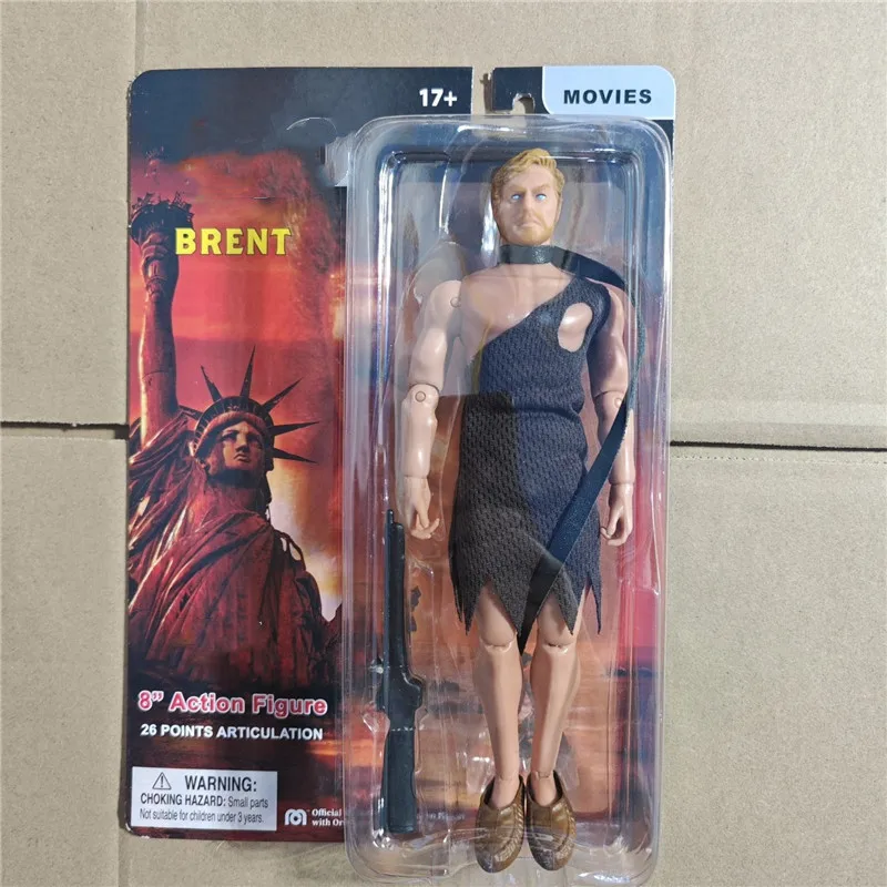 26cm gift box the apes caesar action figure joint doll kids collection leader planet model toy - view 3
