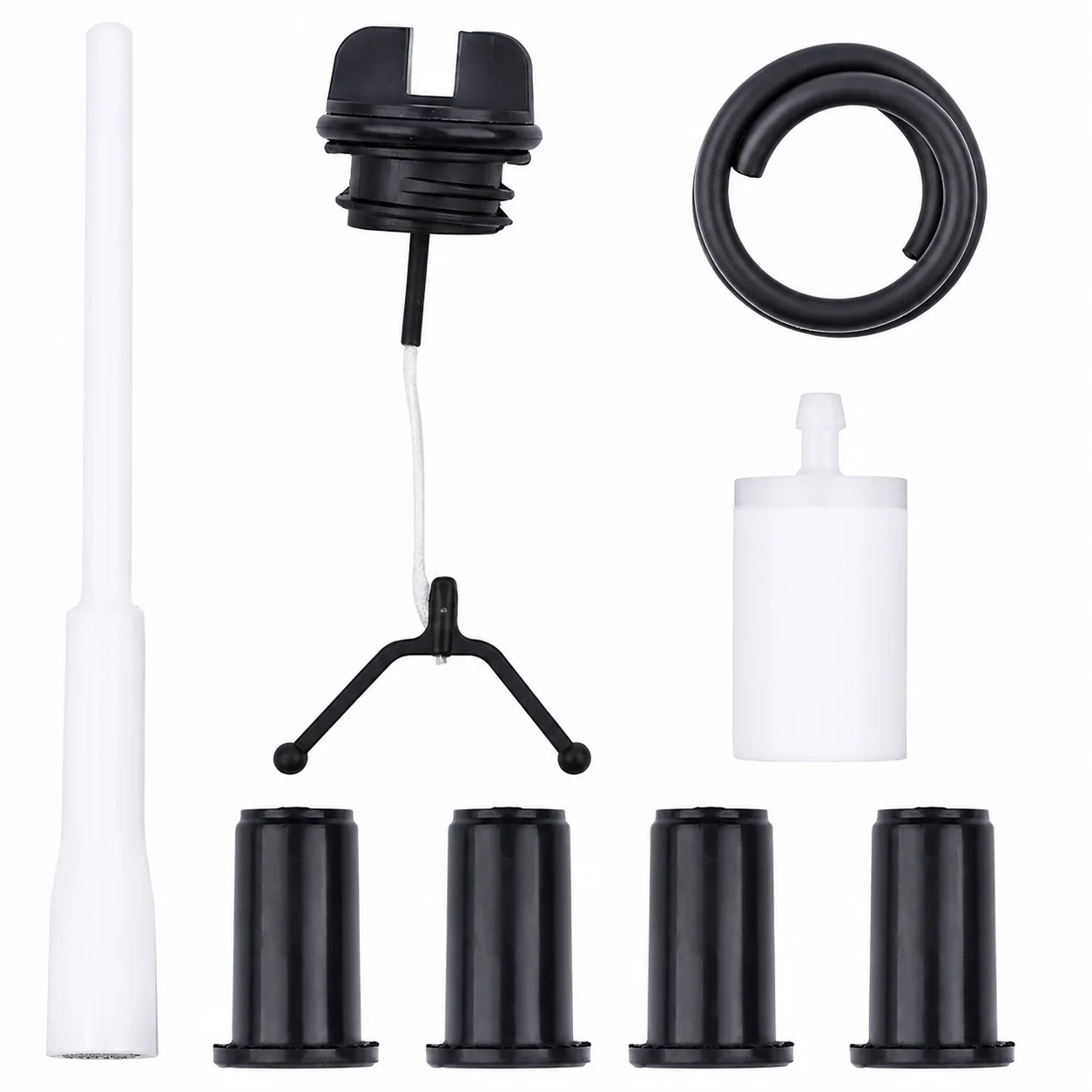 AV Buffer Mount & Antivibe Element Kit For Husqvarna 50 51 55 Rancher Chainsaw 501763902 501873101 Replacement Parts Accessories