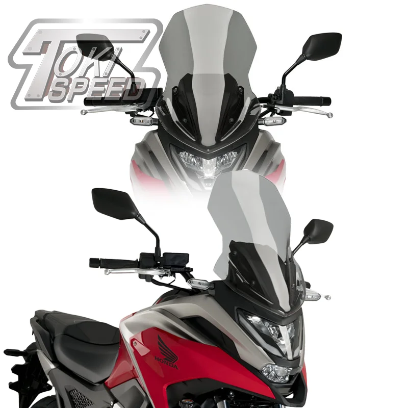 For Honda new NC750X NC750 X 2021 2022 2023 Motorcycle Touring Windscreen Windshield Wind Shield Screen Protector Parts Visor