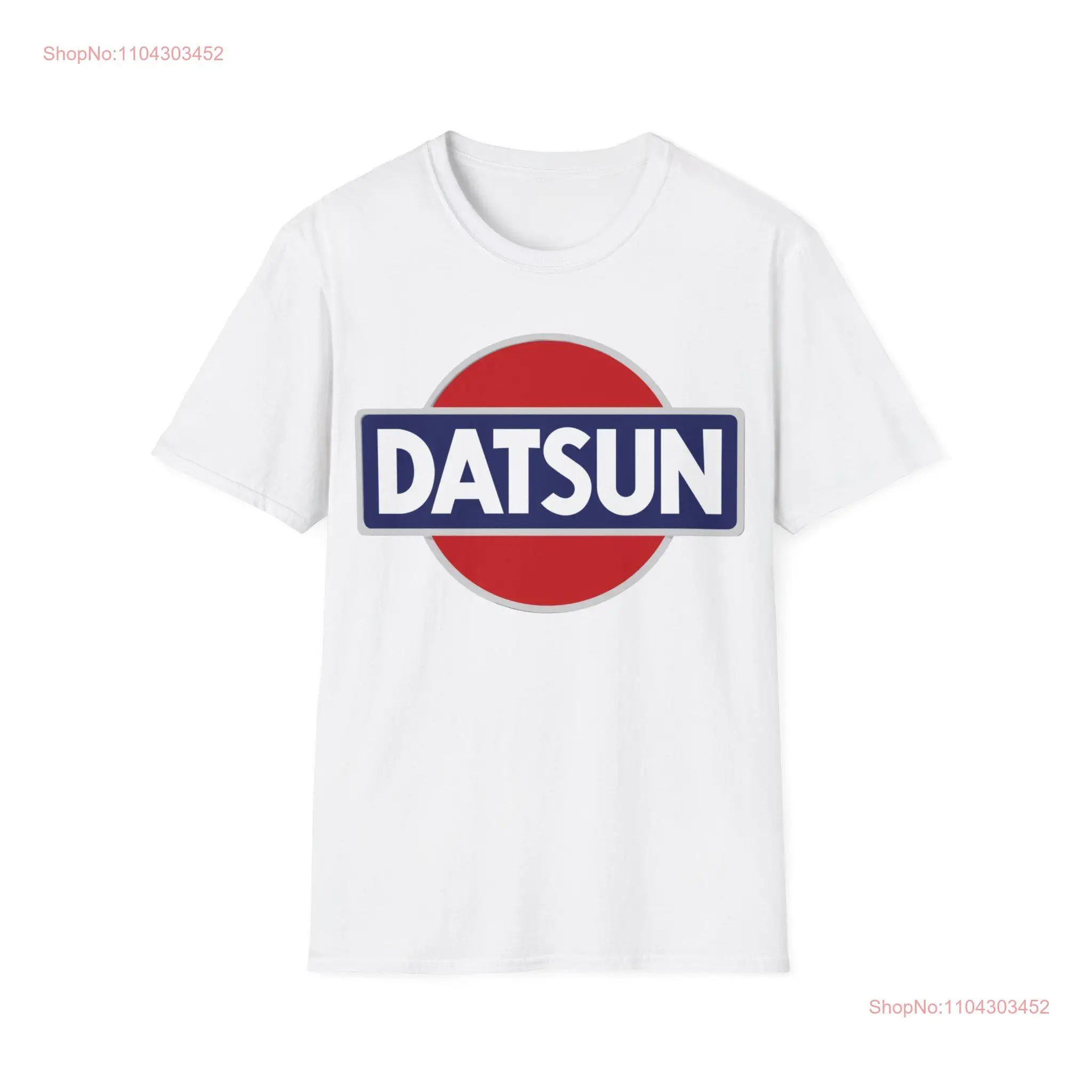 Datsun t shirt apparel 240z 280z 510 badge long or short sleeves