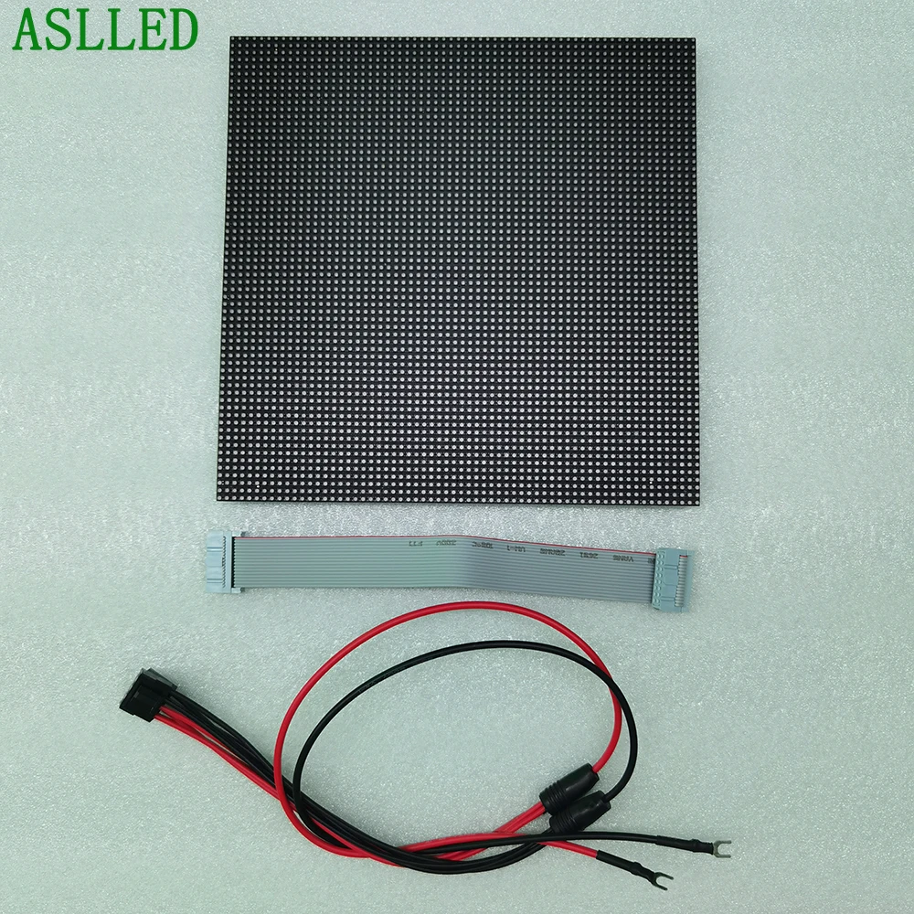 P3 LED screen panel module 192*192mm 64*64 pixels 1/32 Scan Indoor 3in1 SMD RGB Full color P3 LED display panel module