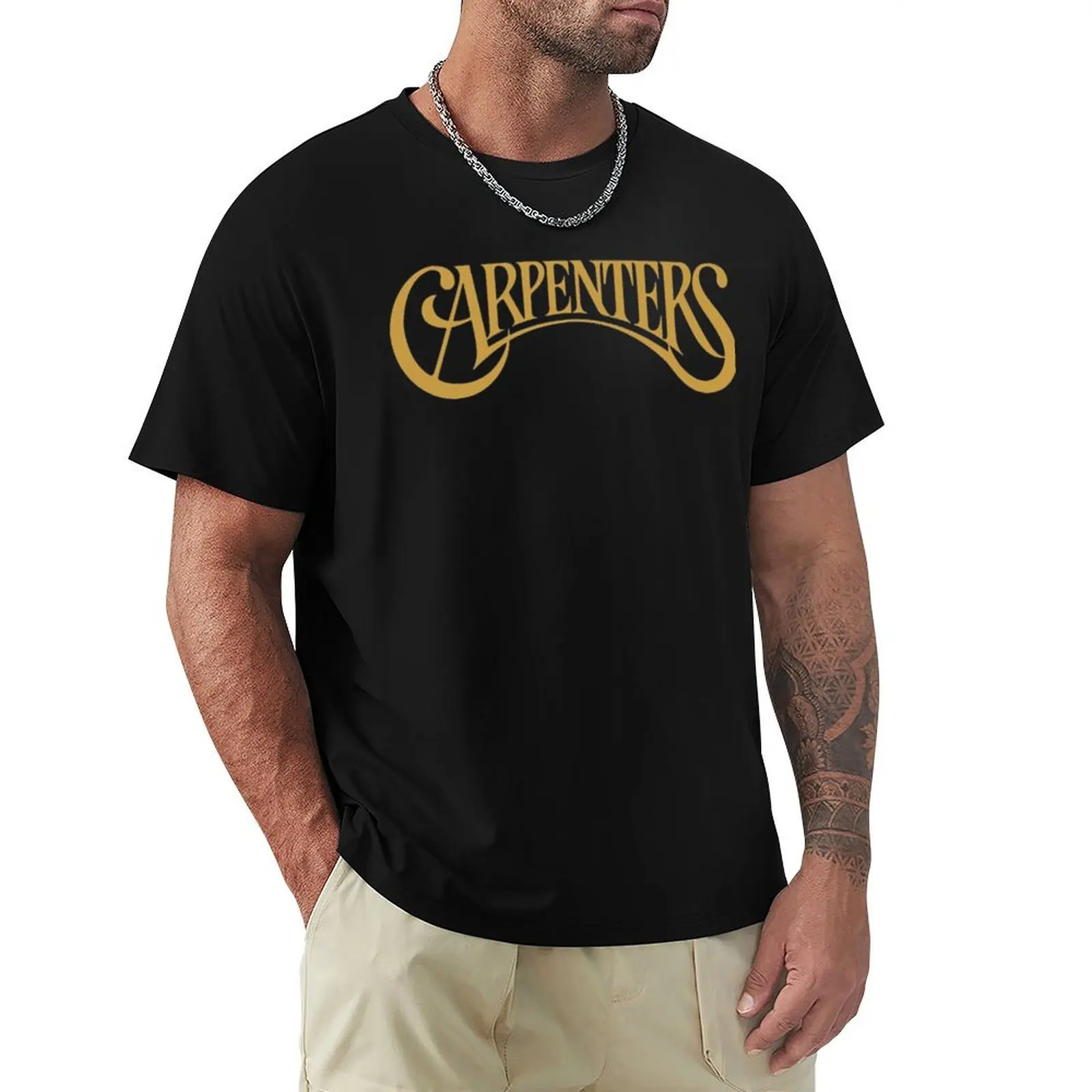 

the carpenters T-Shirt Basic Simple Design Short Sleeve Shirt