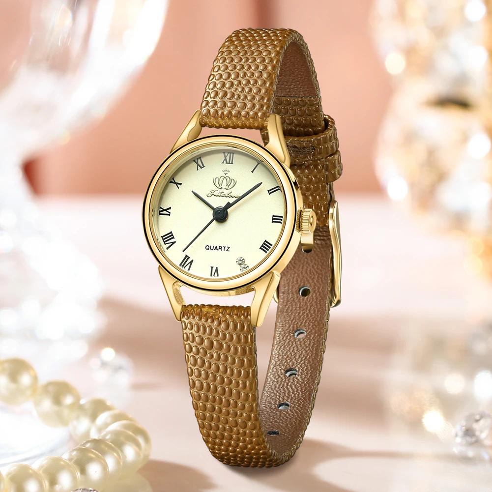 Женские часы бренд Fate Love, водонепроницаемые кварцевые часы для женщин, FL908