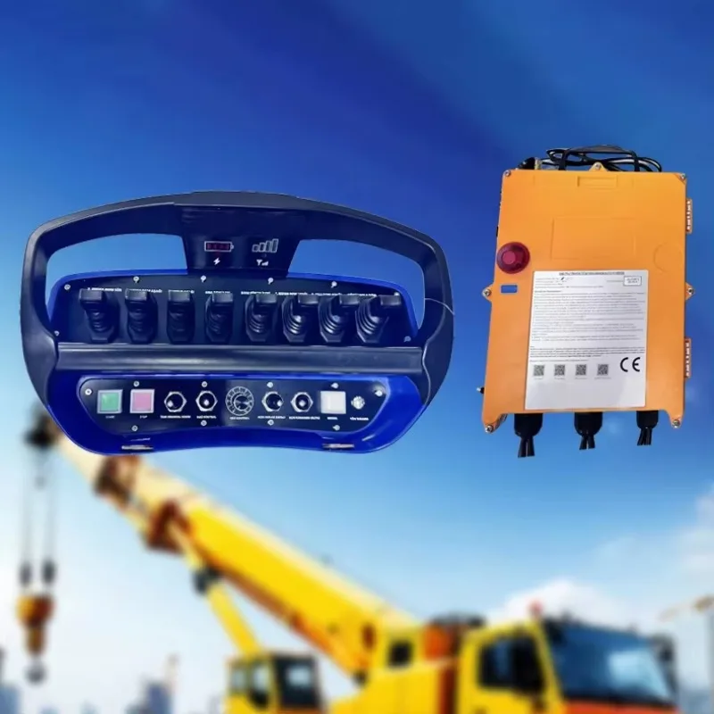 Dinghui Produces Remote Control Systems for Wide Range Machines  Construction Utilities Maintenance