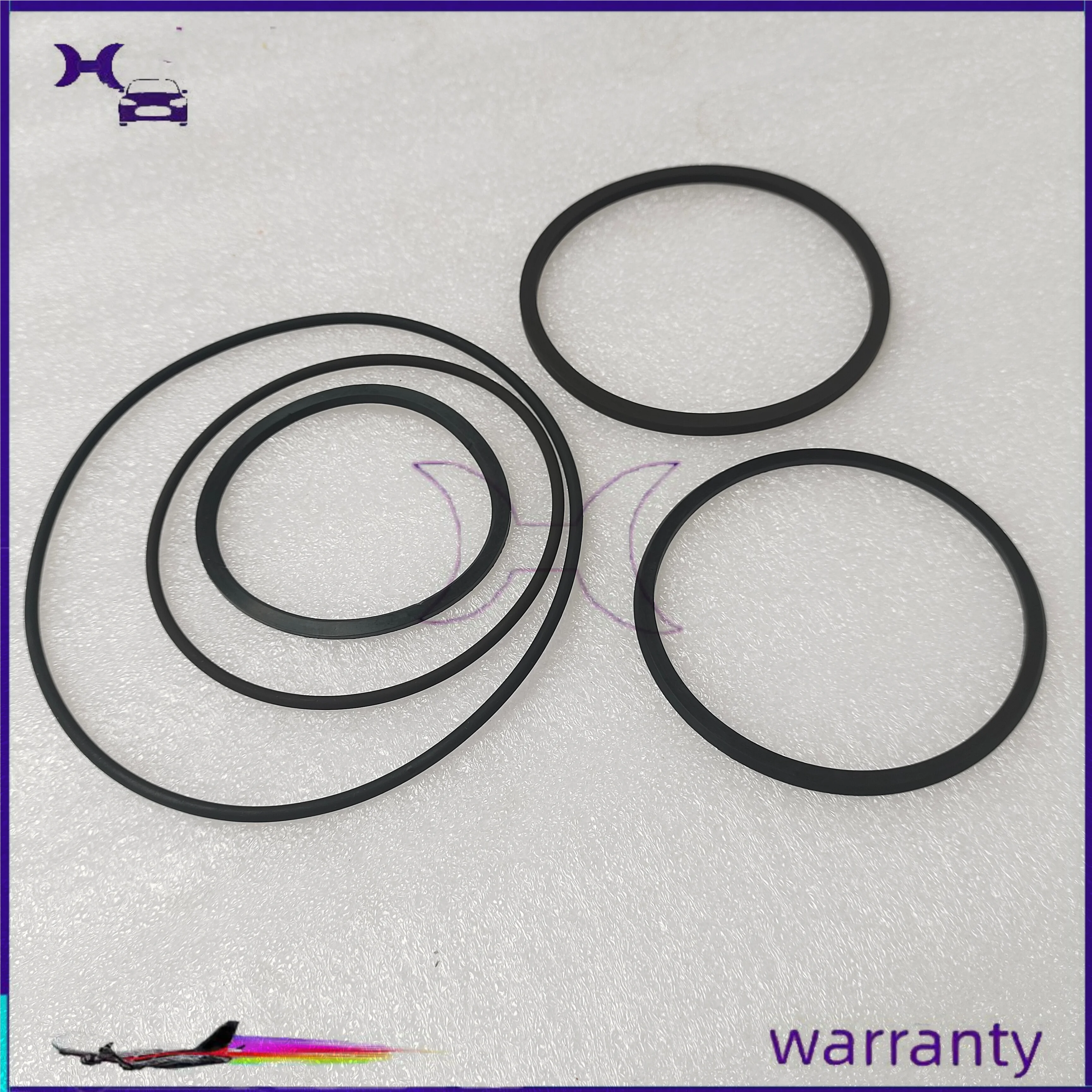JF017E Oil Ring Kit CVT Transmission For Nissan Mitsubishi Renault JF017