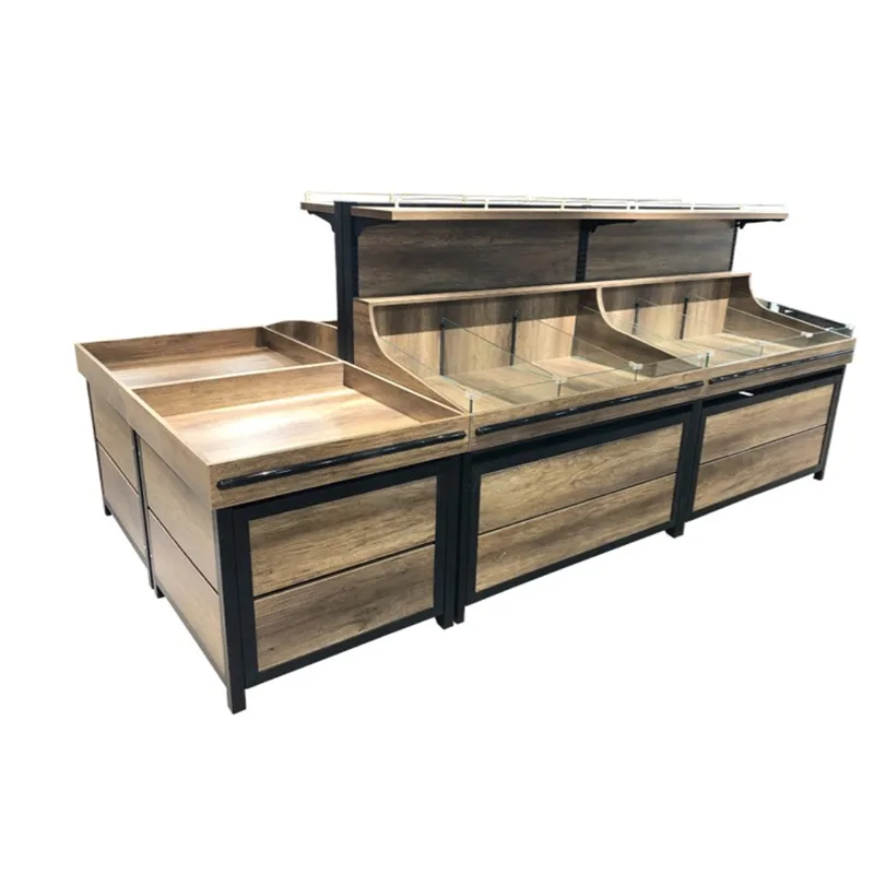 

Supermarket Grains Nakajima Dried Fruit Fried Goods Store Shelf Rice Noodles Grain and Oil Display Cabinet Snack Food Candy Cabi