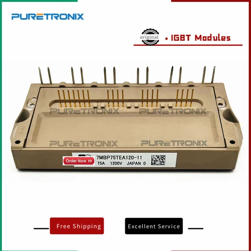 

7MBP75TEA120-11 7MBP75TEA120 7MBP75TEA120-50 IGBT Module