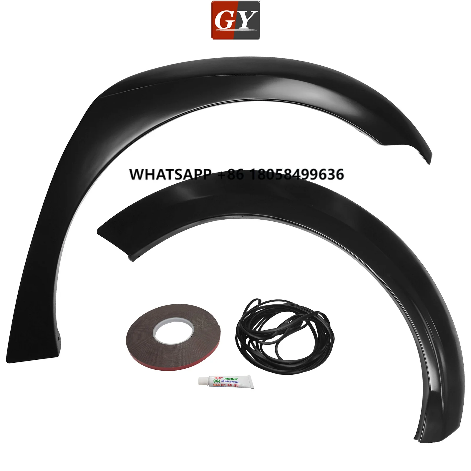 

ABS PLASTIC TOMS RACING STYLE SIDE FRONT & REAR FENDER FLARES +8MM for TOYTA SUBARU 22- GR86 ZN8 BRZ ZD8