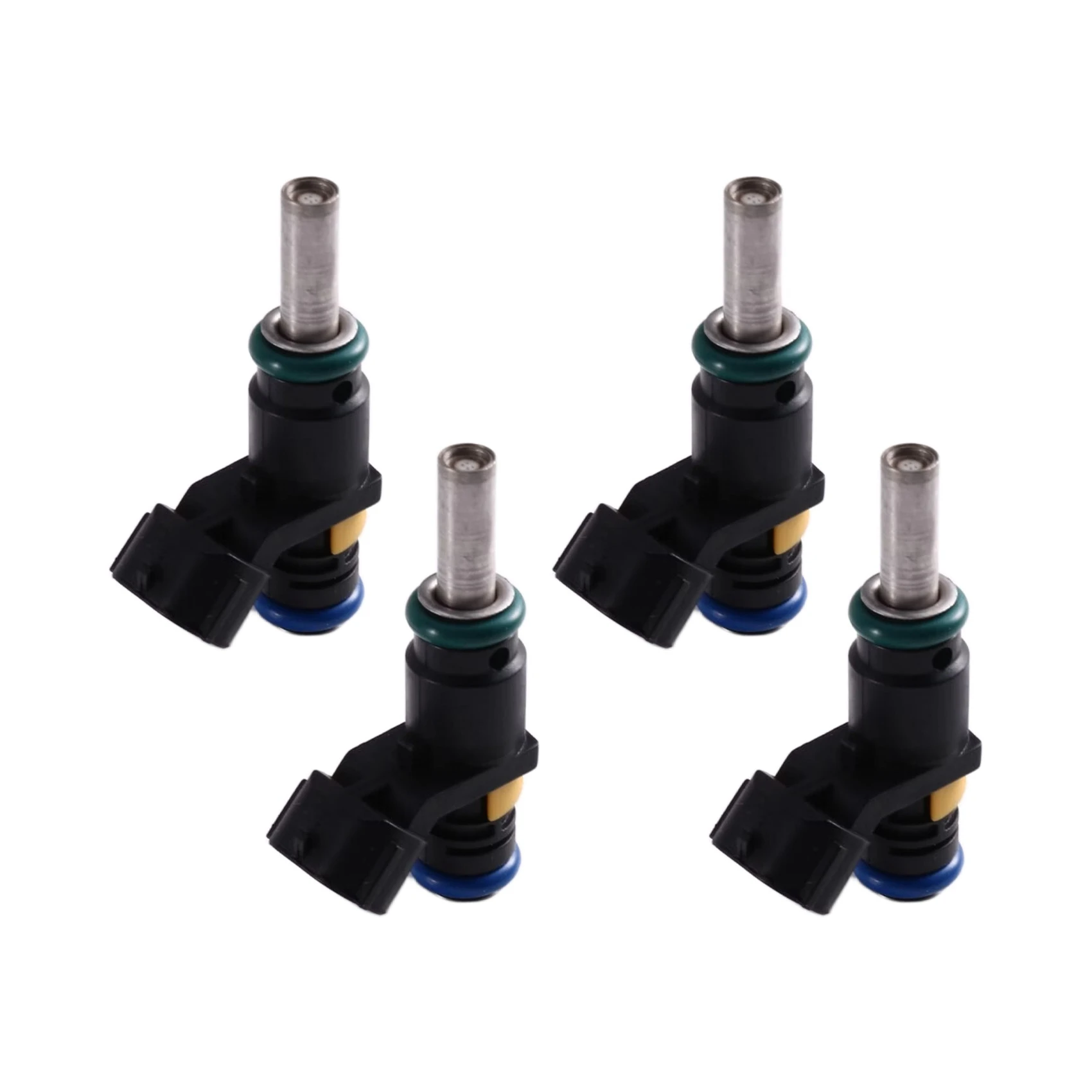 A80X-4Pcs Fuel Injectors 420874841 420874886 420874889 For Can-Am Outlander 450 800R L450 Commander 800R Traxter HD8 HD9 HD10