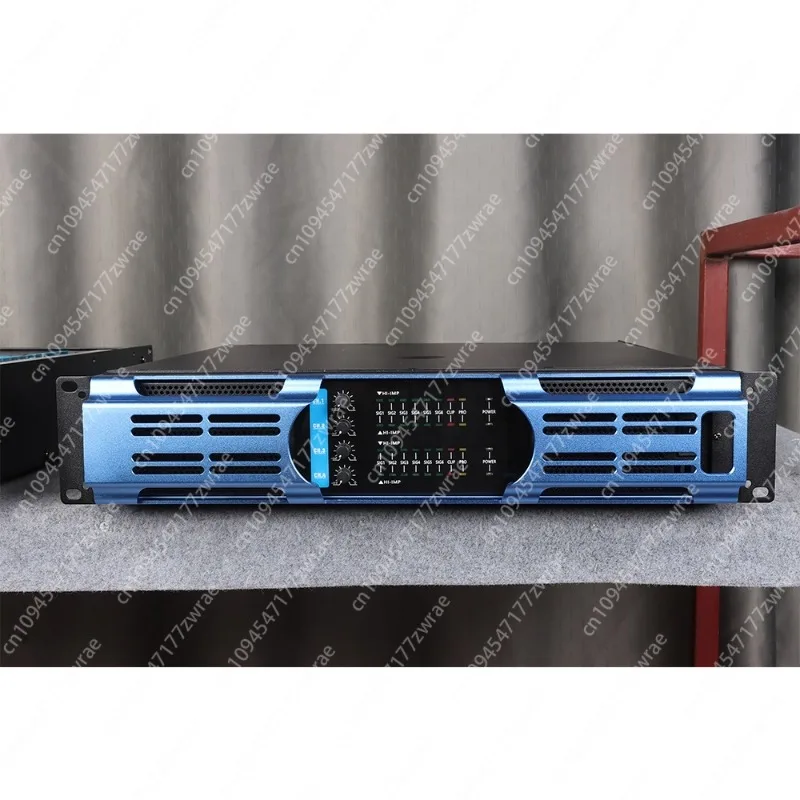 MIA-AQ800 Professional Audio Power Amplifier 4-Channel 800 Watt 8 Ohm Speaker Power Amplifier Audio Equipment