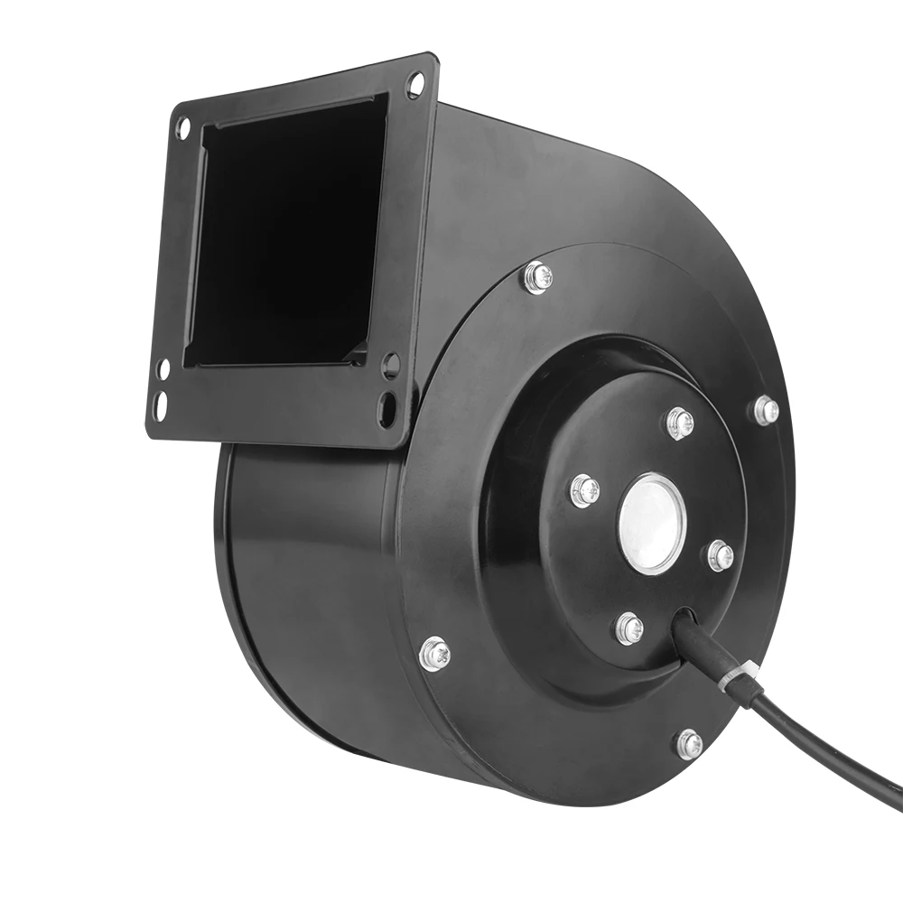 Wholesale 120mm High-Efficiency AC 230V Centrifugal Fan Blower for HVAC and Ventilation Systems